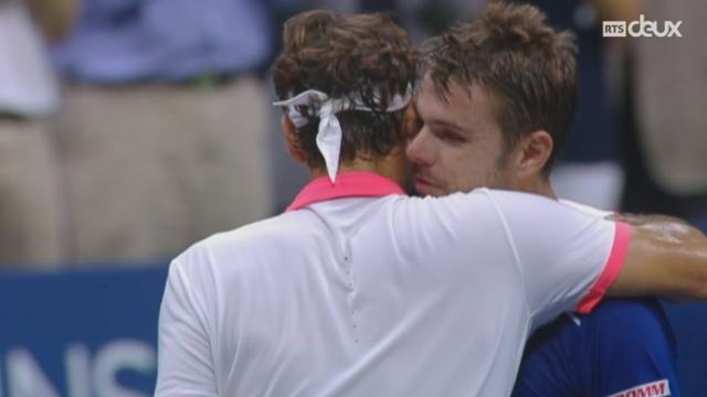 Tennis - US Open: Federer a été magistral face à Stan Wawrinka