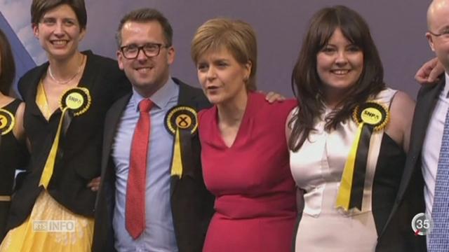 GB- Législatives: le scrutin est un triomphe pour les nationalistes écossais et Nicola Sturgeon