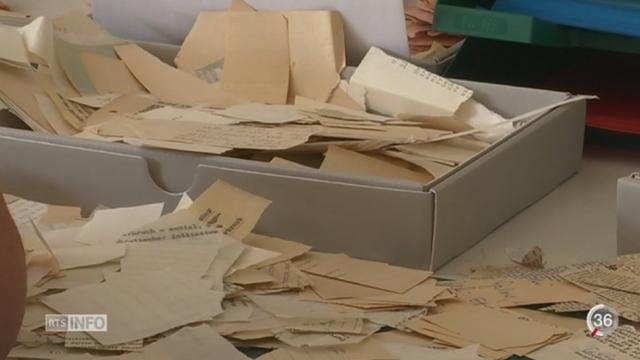 Les archives de la Stasi continuent à révéler leurs secrets