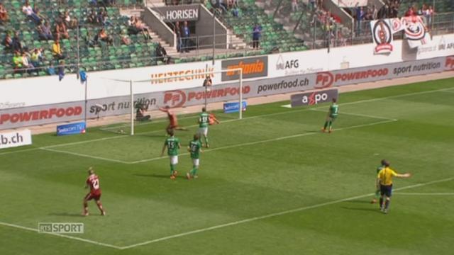 Football - Super League: Vaduz s'impose contre St. Gall (2-1)