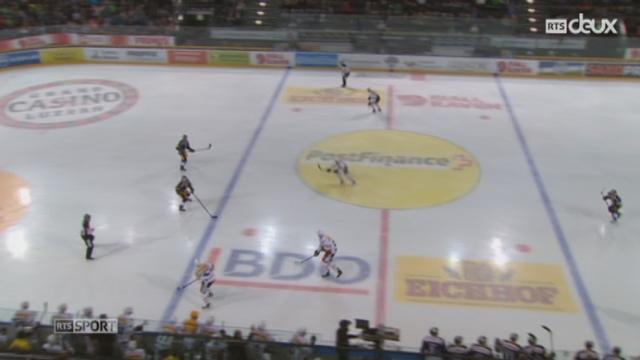 Hockey - LNA (24e j.): Zoug – Lugano (3-4)