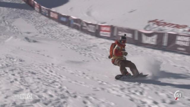 Snowboard - Xtreme de Verbier: Estelle Balet est championne du monde de freeride