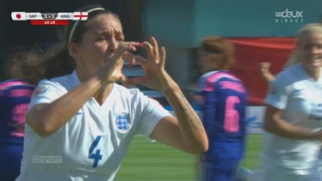 1-2, Japon - Angleterre (1-1): Fara Williams égalise sur penalty pour l'Angleterre