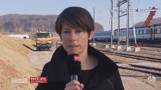 ZH-accident de train: les explications d'Anne Fournier, à Rafz
