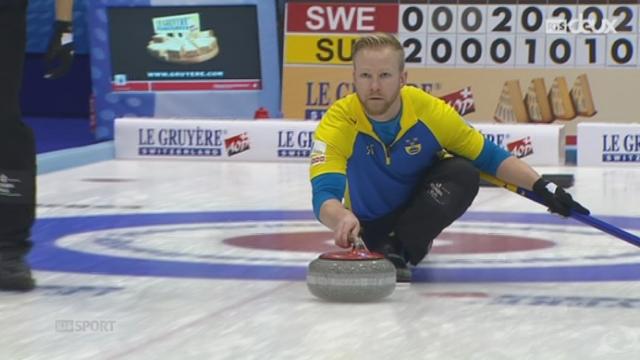 Curling - Championnats d'Europe: les Suisses remportent l'argent