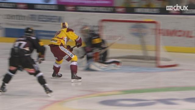 Hockey - LNA (3e j.): Fribourg - Genève (4-2)
