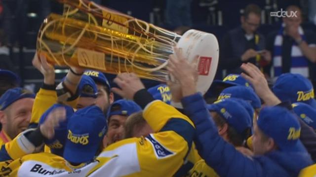 Hockey - Play off: le HC Davos a remporté la 31ème victoire de son histoire face à Zurich