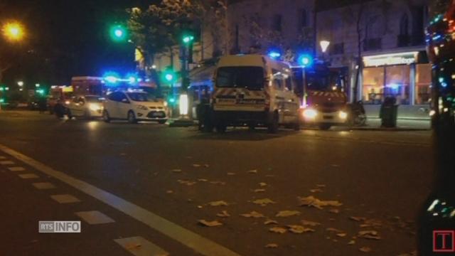 La vidéo des premiers échanges de tirs au Bataclan