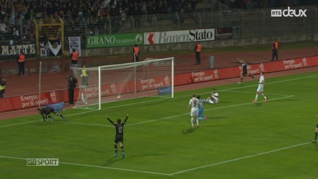 Football - Super League (15ème j.): FC Lugano – Young Boys (1 - 1)