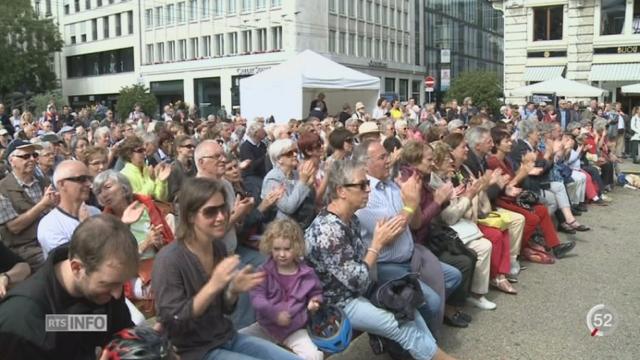 BE: la Schubertiade fait recette pour sa première incursion en territoire alémanique