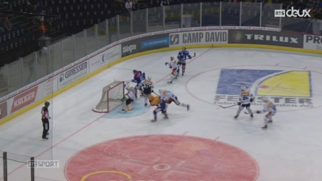 Hockey - LNA: Zurich - Lugano (5-3)