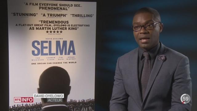 Le film "Selma" raconte le combat de Martin Luther King pour l'accès des noirs au droit de vote