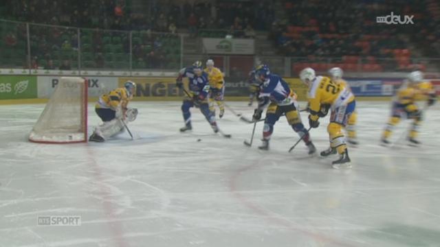 Hockey- LNA (43e j.): Bienne regoûte enfin à la victoire contre Davos (4-1)