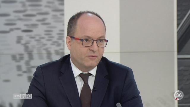 Enquête HSBC: les précisions d'Olivier Jornot, Procureur général GE