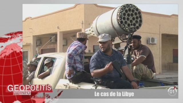 Geopolitis: reportage sur la Libye, l'une des meilleures illustrations d'Etat failli