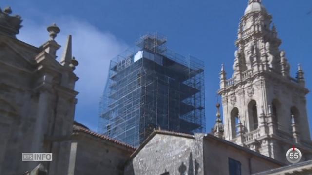 Une collecte de fonds est lancée pour rénover la cathédrale de Saint-Jacques-de-Compostelle