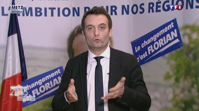 Florian Philippot commente sa défaite