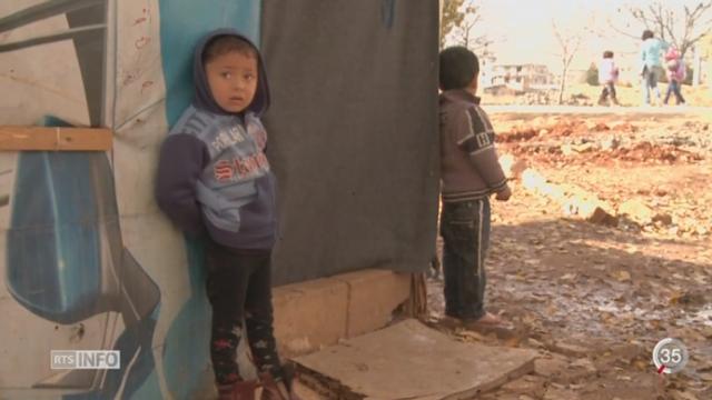 Le Liban a décidé de limiter l'ouverture de ses frontières pour les réfugiés syriens