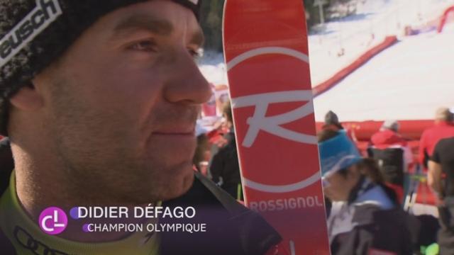 Ski: Didier Défago prend sa retraite