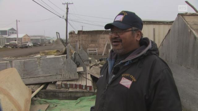 L'Arctique, une bombe à retardement: Robert, chasseur de baleine