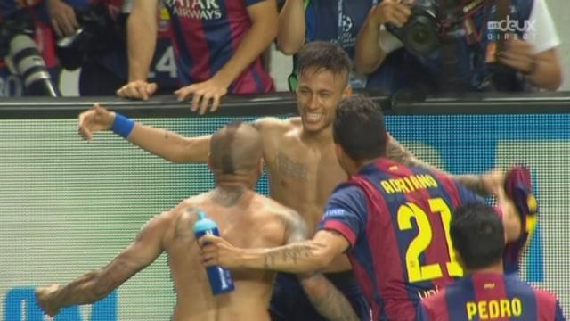 Finale, FC Barcelone - Juventus (3-1): Neymar offre la ligue des champions au FC Barcelone en marquant le 3e but à la 96e