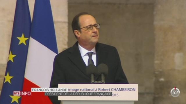 Attentat à Charlie Hebdo: François Hollande a rencontré Nicolas Sarkozy