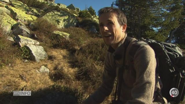 Changement climatique: Julien Perrot sillonne les Alpes suisses pour observer les bouleversements du climat