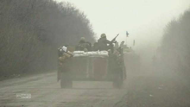 L'armée ukrainienne se tient à 10 km de Debaltseve