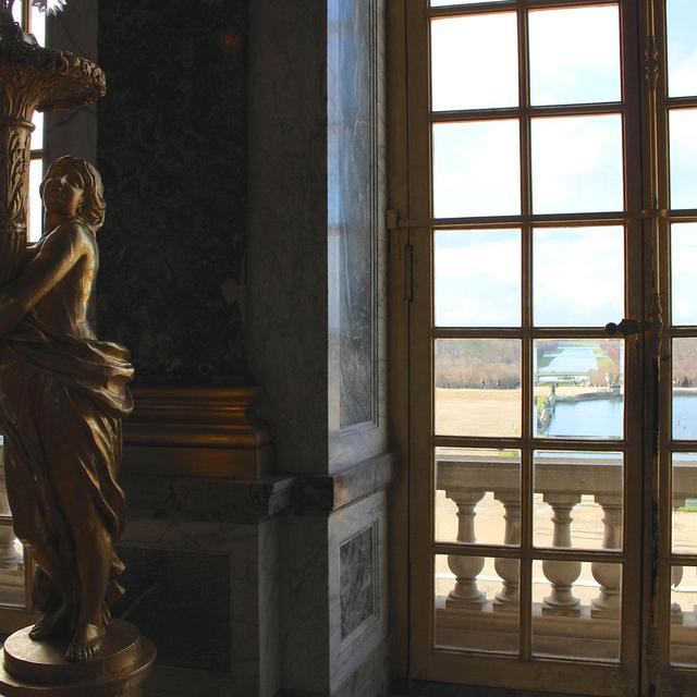 Intérieur du Château de Versailles. [RTS - Charles Sigel]