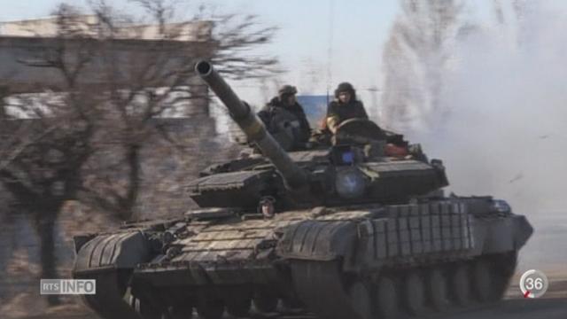 Ukraine: les combats se poursuivent dans l'est du pays au lendemain du cessez-le-feu