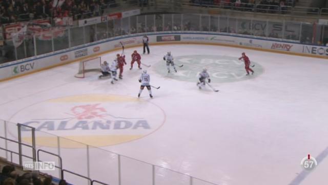 Hockey - LNA: le résumé des derniers matchs