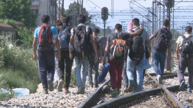 La Macédoine est l'un des axes de migration les plus importants en Europe