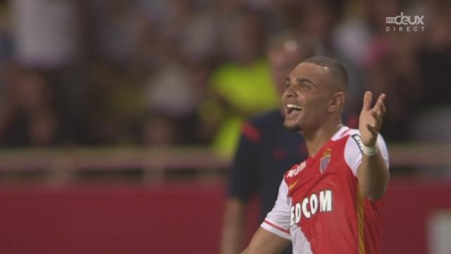 Qualif, 3e tour, Monaco - Young Boys (2-0): Monaco double le score grâce à un tir de Kurzawa