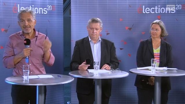 Elections fédérales : le débat de Forum sur les retraites