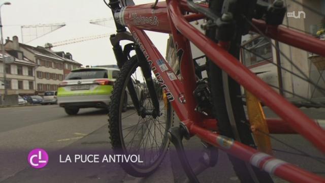 VD: une puce devrait permettre de retrouver les vélos volés