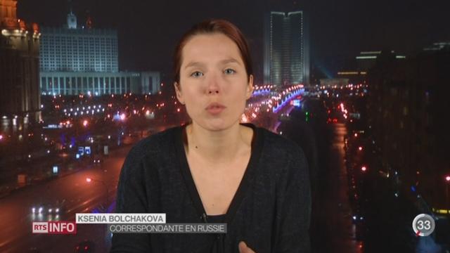 Russie: les précisions de Ksenia Bolchakova à Moscou (1-2)