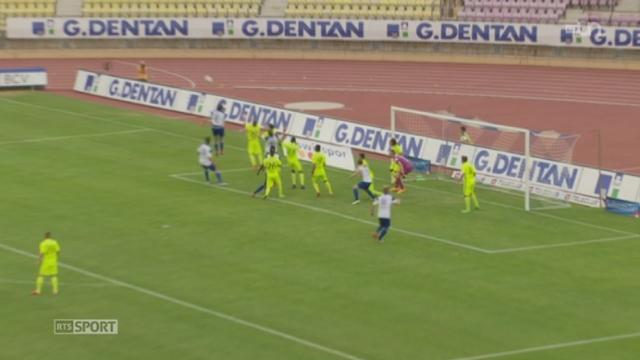 Football - Challenge League: Lausanne a fait un grand match face à Bienne