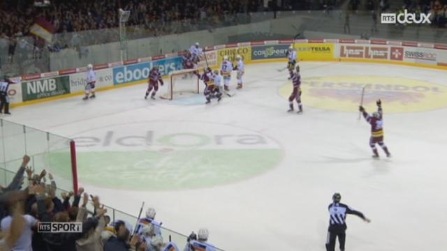 Hockey - LNA: Genève - Bienne (3-2)