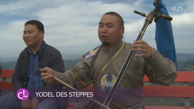 Un groupe de yodel des environs de Saint-Gall a chanté avec un choeur venu de Mongolie