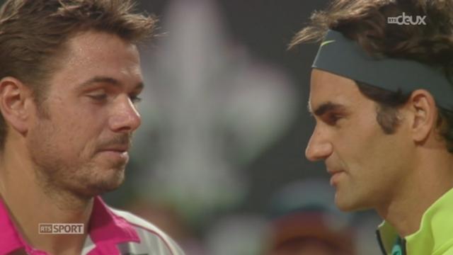 Tennis - ATP Rome: Federer bat facilement Wawrinka (6-4 6-2)