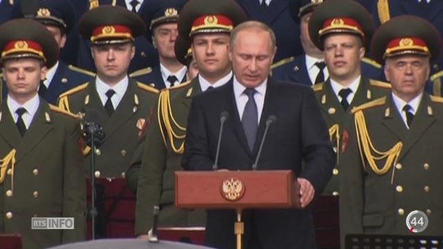 Frappes russes: l'OTAN accuse la Russie de poursuivre une volonté de reconquête en Orient