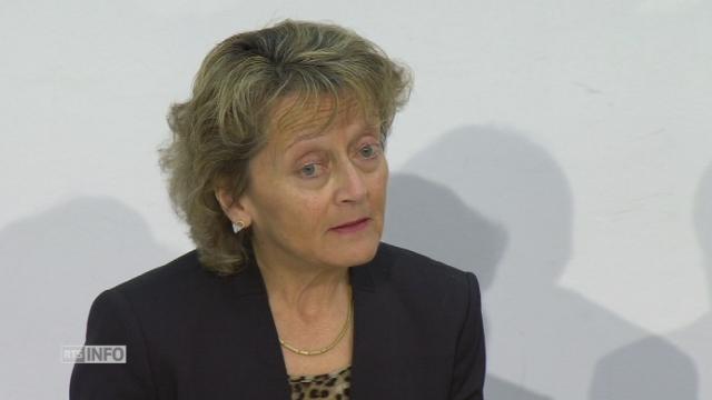 Rétrospective 2015 OK - Octobre: Annonce du départ d'Eveline Widmer-Schlumpf