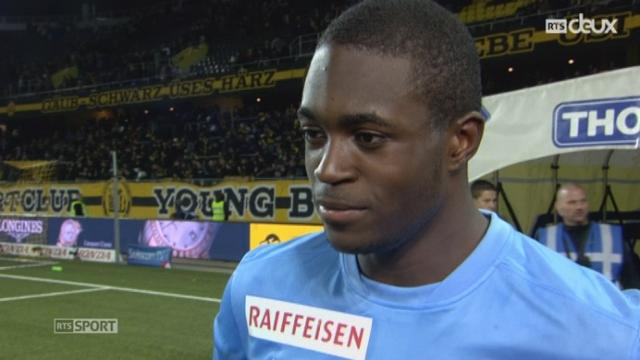 Young Boys - FC Bâle (4-3) : interview d'Yvon Mvogo après la rencontre