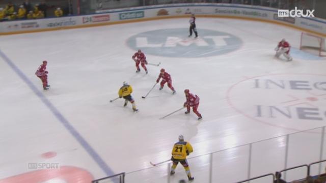 Hockey - LNA: les Lausannois n’ont pas su battre Berne (1-4)
