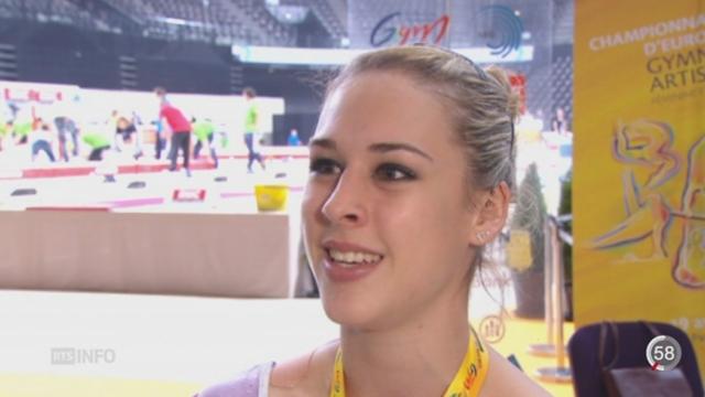 Championnats d’Europe de gymnastique: une Suisse a remporté la médaille d'or du cnocours complet