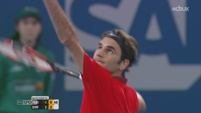 Tennis: Roger Federer a largement remporté son duel face au Bulgare Dimitrov (6-2, 6-2) à Brisbane (Australie) et Stan Wawrinka a battu le Belge Goffin (7-5, 6-3) à Chennai (Inde)