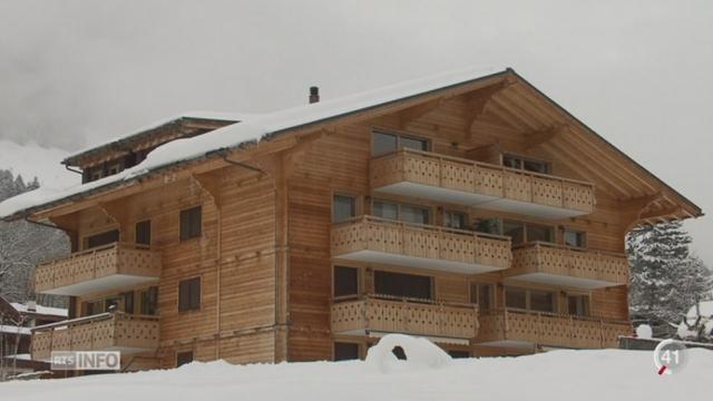 Suisse: le prix des résidences de montagne a fortement chuté