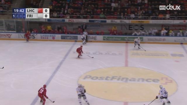 Hockey - LNA (27ème j.): Lausanne – Fribourg (6 – 3)