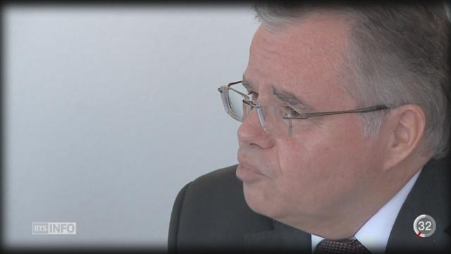 NE: Pierre-André Monnard renonce à son mandat au sein de l'exécutif
