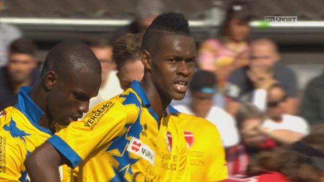 1-16 Münsingen - Sion (0-2). 74e minute: Edmilson Fernandes marque le but de la sécurité pour Sion
